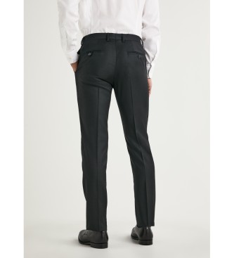 Hackett London Pantalon Lp Plain Wool Trs engro Trousers