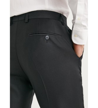 Hackett London Pantalon Lp Plain Wool Trs engro Trousers