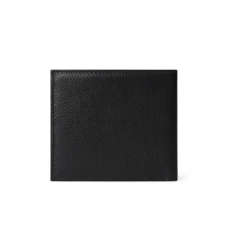 Hackett London Portfel Luxe czarny