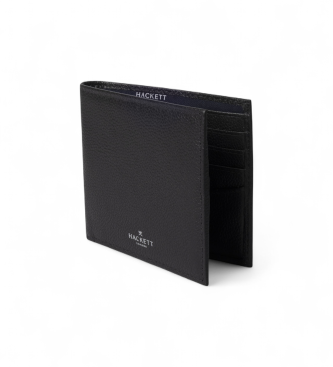 Hackett London Portfel Luxe czarny