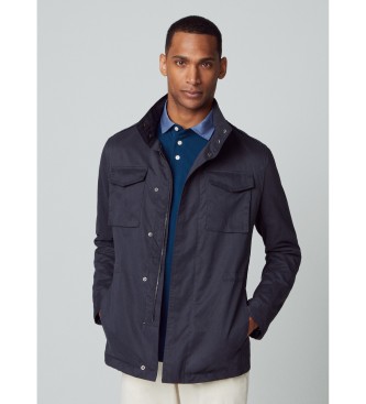 Hackett London LW Field JKT Jacka marinbl