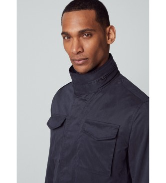 Hackett London LW Field JKT Jacka marinbl