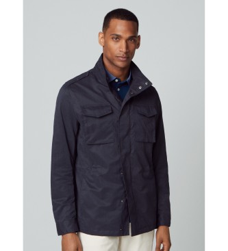Hackett London LW Field JKT Jacka marinbl