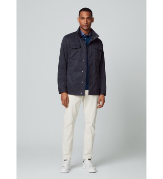 Hackett London LW Field JKT Jacka marinbl