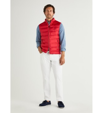 Hackett London Lw Moto Weste rot