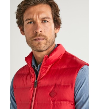 Hackett London Lw Moto Weste rot