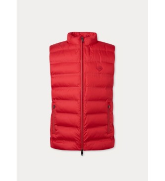 Hackett London Lw Moto Vest rd