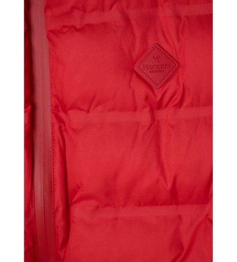 Hackett London Chaleco Lw Moto rojo