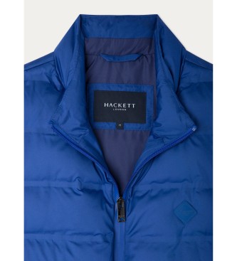 Hackett London Waistcoat Lw blue