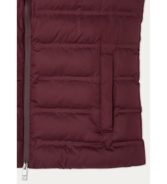 Hackett London Gilet Lw bordeaux