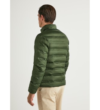 Hackett London Manteau Lw Moto vert