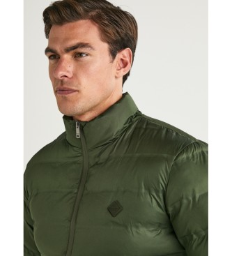 Hackett London Manteau Lw Moto vert