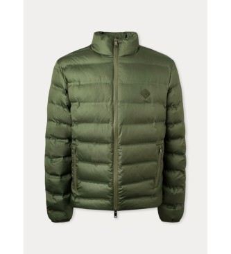 Hackett London Manteau Lw Moto vert