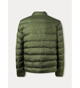 Hackett London Manteau Lw Moto vert