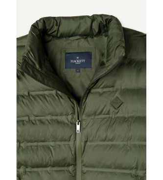 Hackett London Manteau Lw Moto vert