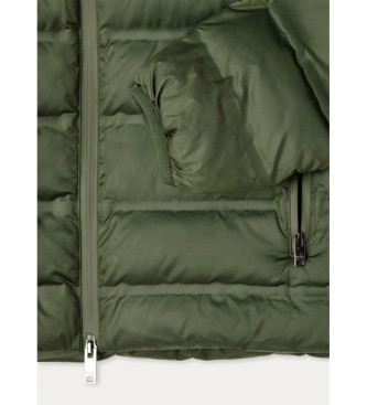 Hackett London Manteau Lw Moto vert