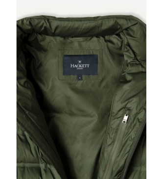 Hackett London Manteau Lw Moto vert