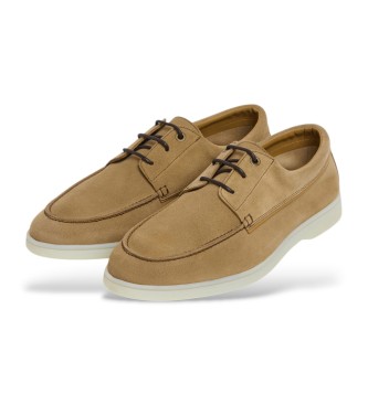 Hackett London Martin Bt lderskor brun