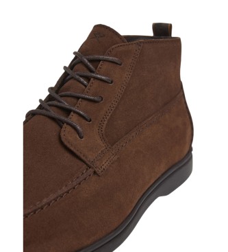 Hackett London Stivaletti Martin Explorer in pelle marrone