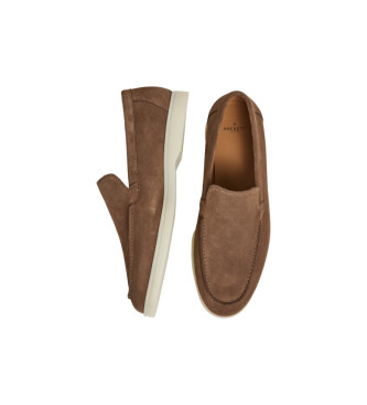 Hackett London Martin Signature brune ldersko