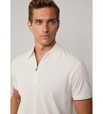 Hackett London Polo fit clsico blanco