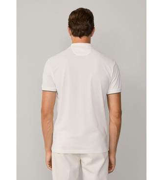 Hackett London Polo fit clsico blanco