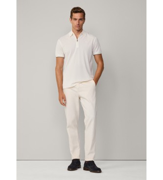 Hackett London Polo fit clsico blanco