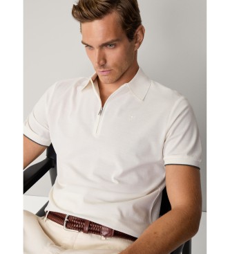 Hackett London Polo fit clsico blanco