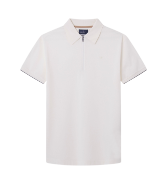 Hackett London Polo fit clsico blanco