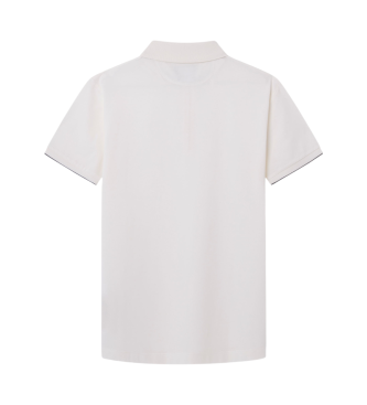 Hackett London Polo fit clsico blanco