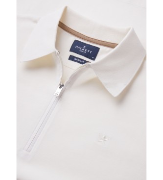 Hackett London Polo fit clsico blanco