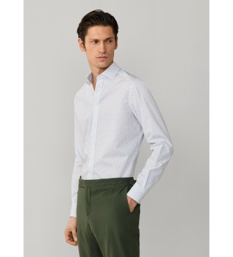 Hackett London Blue floral mini shirt