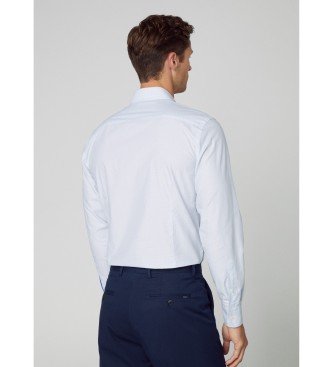 Hackett London T-shirt a quadri mini blu