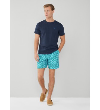 Hackett London Costume da bagno Minifish verde