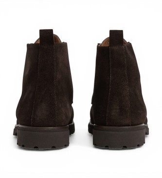 Hackett London Hudson Lederstiefeletten braun