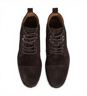 Hackett London Hudson Lederstiefeletten braun