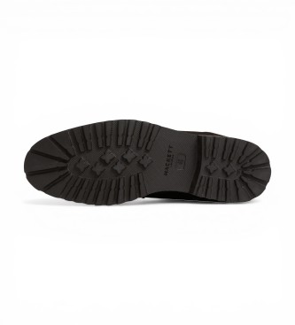 Hackett London Hudson Lederstiefeletten braun