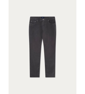 Hackett London Moleskin trousers 5Pkt grey
