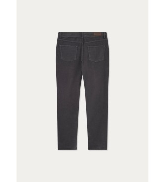 Hackett London Moleskin trousers 5Pkt grey