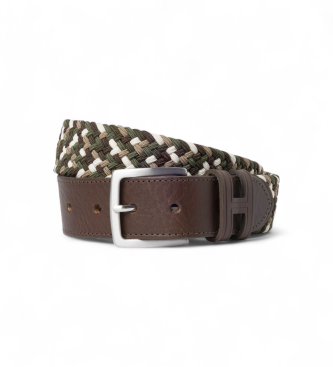 Hackett London Ceinture verte multiple