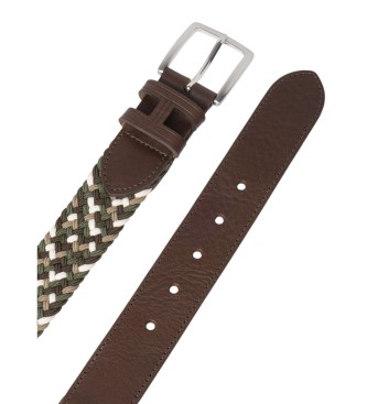 Hackett London Ceinture verte multiple