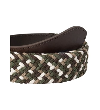 Hackett London Ceinture verte multiple