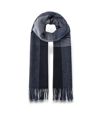 Hackett London Halsduk Multi navy