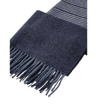 Hackett London Halsduk Multi navy