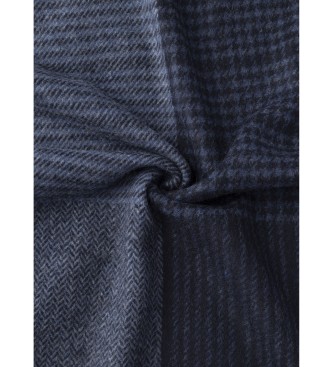 Hackett London Halsduk Multi navy