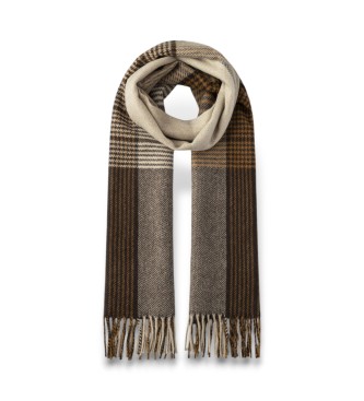 Hackett London Halsduk Multi beige
