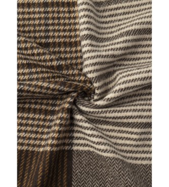 Hackett London Halsduk Multi beige