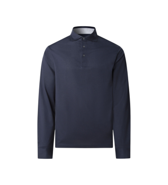 Hackett London Polo Multi Trim navy