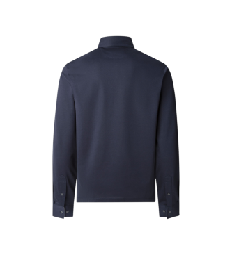 Hackett London Polo Multi Trim navy