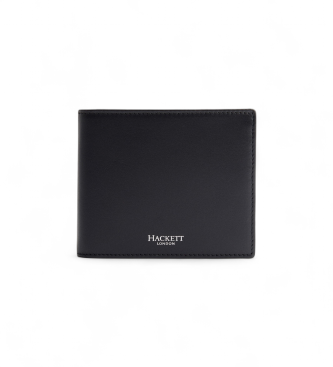 Hackett London Portafoglio nero Bill